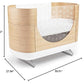 Ubabub Pod 2-in-1 Convertible Crib with Junior Bed Conversion Kit