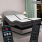 King Adjustable Air Number Sleep Bed 10" Mattress Massaging Adjustable Bed Set (King (U.S. Standard))