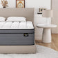 Queen Mattress 14 Inch - Hybrid Queen Size Mattresses with Gel Memory Foam- Deep Sleep Bed in a Box Pain Relief - Fiberglass Free&Medium Firm Feel