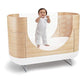 Ubabub Pod 2-in-1 Convertible Crib with Junior Bed Conversion Kit