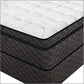 King Adjustable Air Number Sleep Bed 10" Mattress Massaging Adjustable Bed Set (King (U.S. Standard))