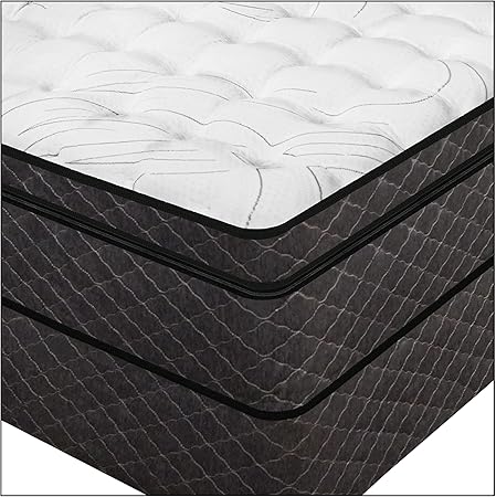 King Adjustable Air Number Sleep Bed 10" Mattress Massaging Adjustable Bed Set (King (U.S. Standard))